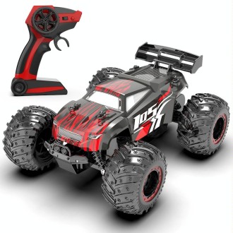 JJR/C Q105 2.4G RC Electric Climbing Off-Road Vehicle(Black Red)