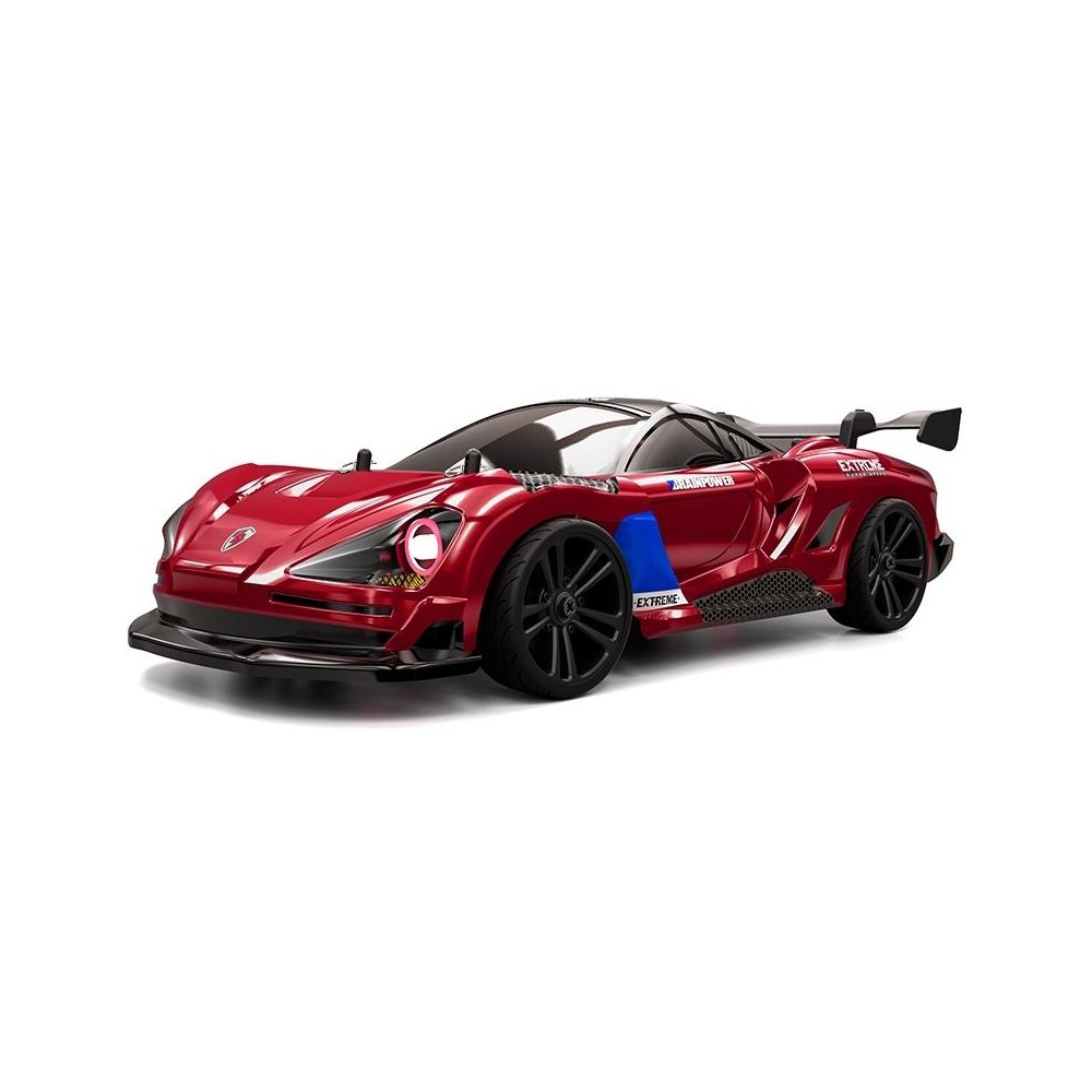 JJR/C  Q117 Remote Control Electric 4WD Stunt Car, Style:Race Car(Red)