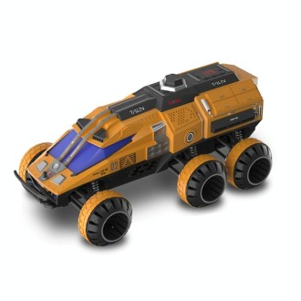 JJR/C Q118/Q119 Six-wheel RC Space Mars Exploration Vehicle(Yellow)