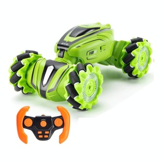 JJR/C Q110 2.4G Remote Control Stunt Climbing Drift Twist Car(Green)