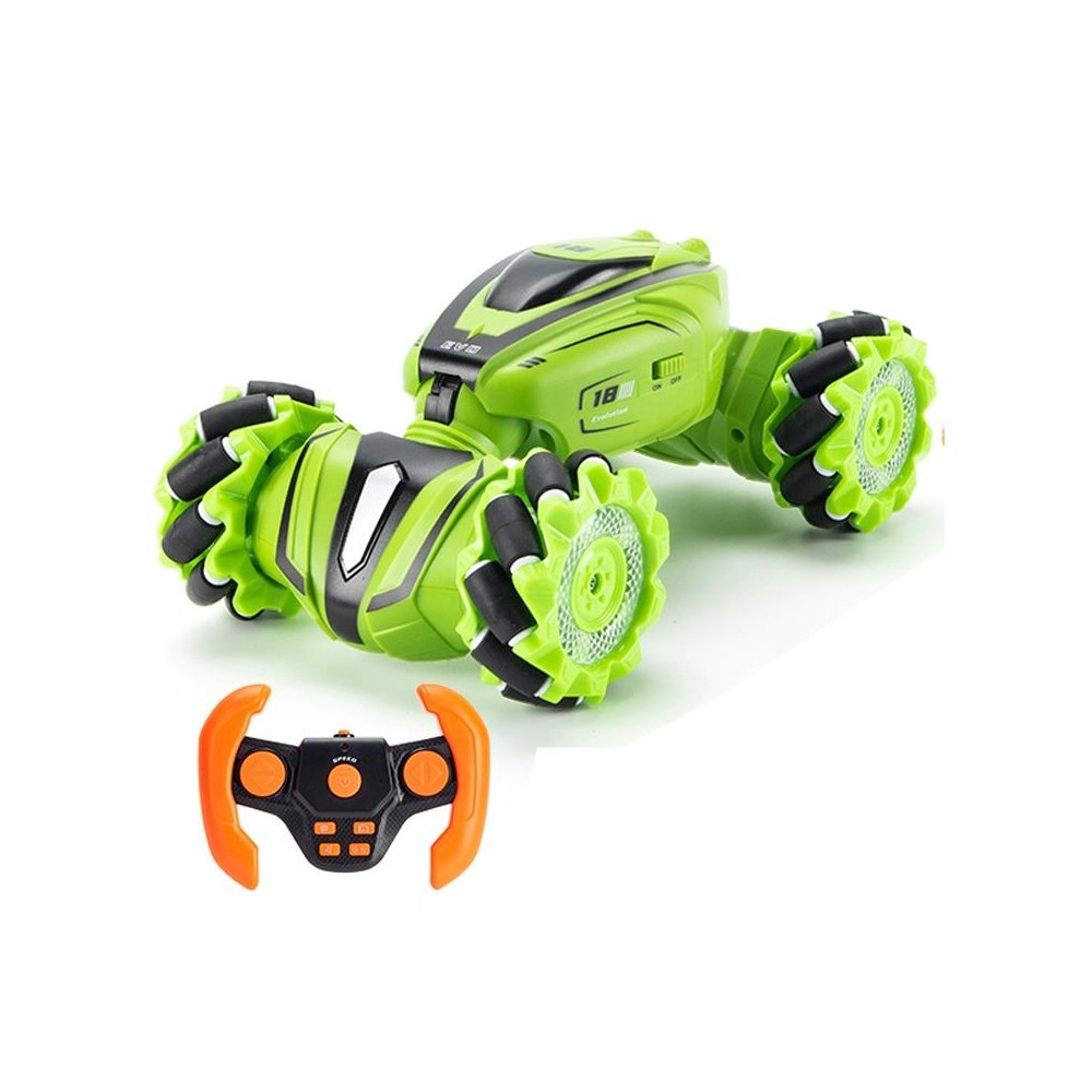 JJR/C Q110 2.4G Remote Control Stunt Climbing Drift Twist Car(Green)