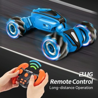 JJR/C Q110 2.4G Remote Control Stunt Climbing Drift Twist Car(Green)