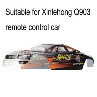 Remote Control Car Model Parts Car Shell Accessories For Xinlehong Q903(Red)