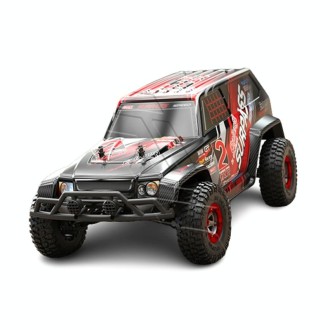 JJR/C Q39B 2.4G Four-wheel Drive High-speed Climbing Carbon Brush Motor RC Jeep(Red)