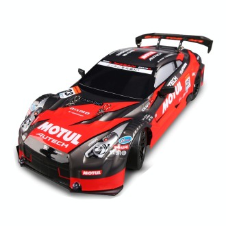 2.4G 1:16 4WD Drift RC Toy Car(Black Red)