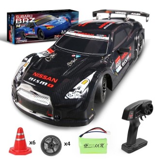 2.4G 1:16 4WD Drift RC Toy Car(Black)