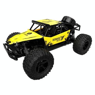 HELIWAY LR-R002 2.4G R/C System 1:16 Wireless Remote Control Drift Off-road Four-wheel Drive Toy Car(Yellow)