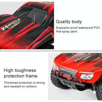 HELIWAY LR-R002 2.4G R/C System 1:16 Wireless Remote Control Drift Off-road Four-wheel Drive Toy Car(Yellow)