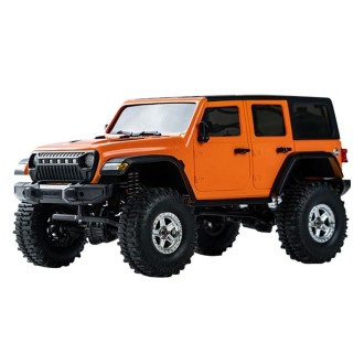 JJR/C C8801 4WD Drive Off-road Climbing Remote Control Vehicle(Orange)