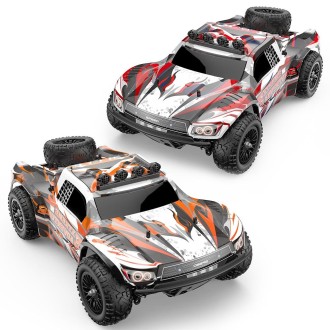 9201E 1:10 Full Scale Remote Control 4WD High Speed Car(Orange)