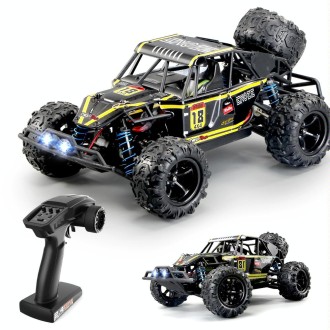 9303E 1:18 Full Scale Remote Control 4WD High Speed Car(Yellow)