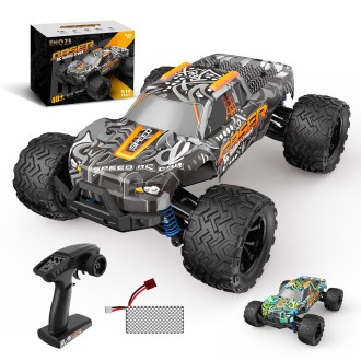 9000E 1:14 Full Scale Remote Control 4WD High Speed Car(Graffiti Black)