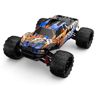 9501E 1:16 Full Scale Remote Control 4WD High Speed Car(Orange)