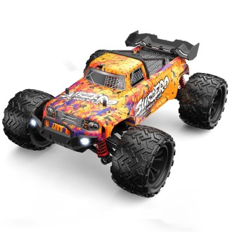 9500E 1:16 Full Scale Remote Control 4WD High Speed Car(Orange)