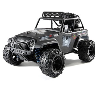 9304E 1:18 Full Scale Remote Control 4WD High Speed Car(Black)