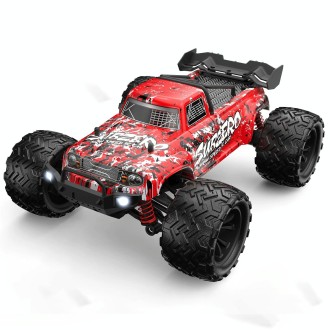 9500E 1:16 Full Scale Remote Control 4WD High Speed Car(Red)