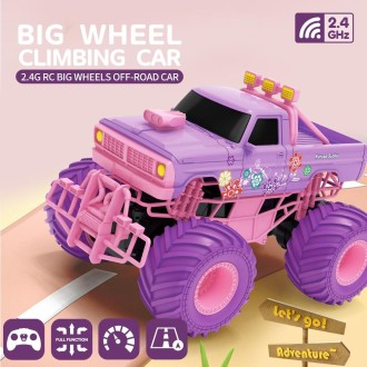 JJR/C Q157 Remote Control Big Foot Climbing Car(Model B Pickup)