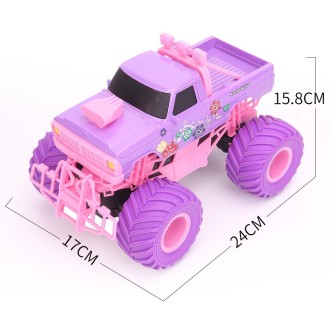 JJR/C Q157 Remote Control Big Foot Climbing Car(Model B Pickup)