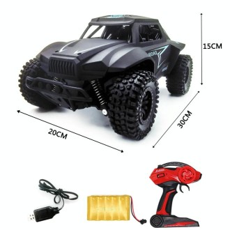 608 2.4GHz High-speed Electric Remote Control Car Off-road Vehicle Toy(Red)