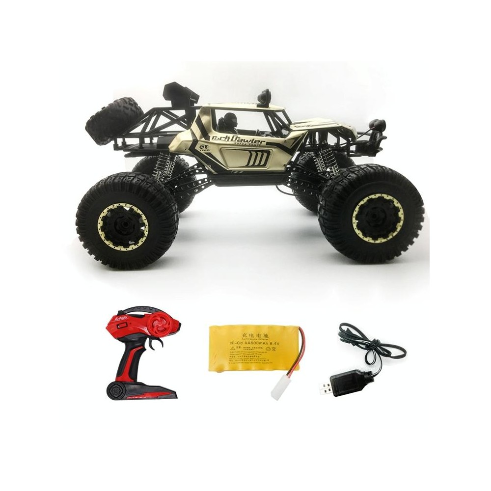 1:8 Alloy Remote Control Climbing Car Off-road Vehicle Toy (Gold)