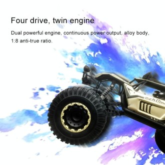 1:8 Alloy Remote Control Climbing Car Off-road Vehicle Toy (Gold)