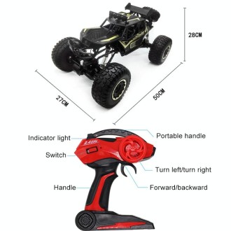 1:8 Alloy Remote Control Climbing Car Off-road Vehicle Toy (Gold)