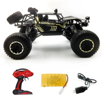 1:8 Alloy Remote Control Climbing Car Off-road Vehicle Toy (Black)