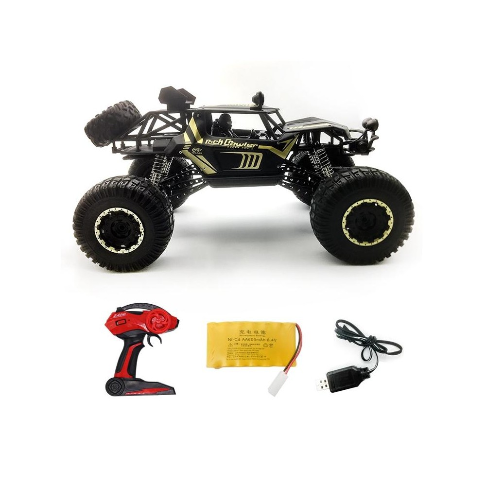 1:8 Alloy Remote Control Climbing Car Off-road Vehicle Toy (Black)