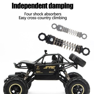 2.4GHz 4WD Double Motors Off-Road Climbing Car Remote Control Vehicle, Model:9268 (Silver)