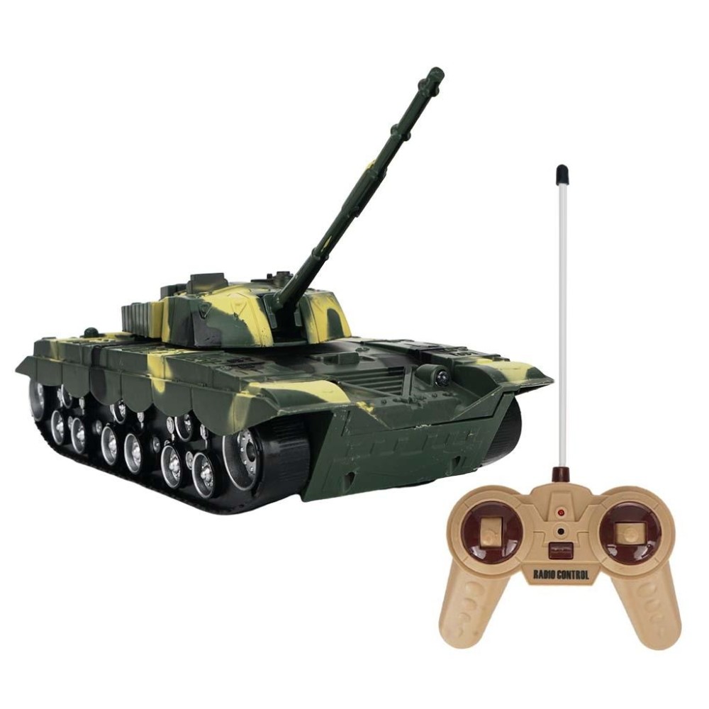 MoFun 369  Remote Control Tank 1:32 Four-way RC Vehicle(Green)