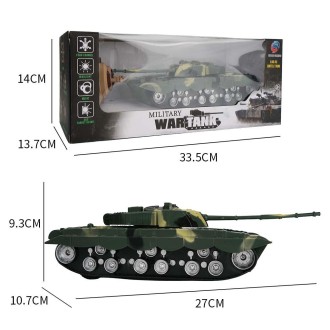 MoFun 369  Remote Control Tank 1:32 Four-way RC Vehicle(Green)