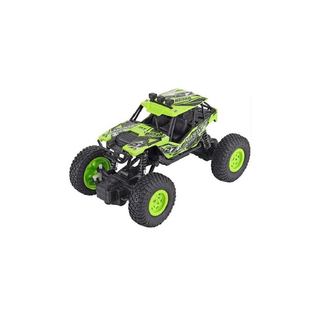 JZRC Alloy Remote Control Off-Road Vehicle Charging Remote Control Car Toy For Children Small Green