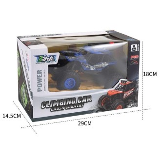 JZRC Alloy Remote Control Off-Road Vehicle Charging Remote Control Car Toy For Children Small Green