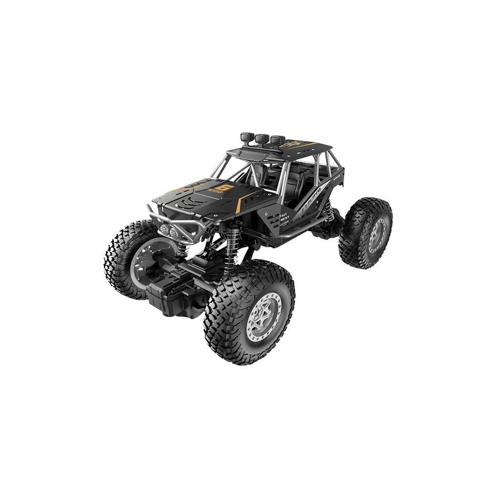 JZRC Alloy Remote Control Off-Road Vehicle Charging Remote Control Car Toy For Children Medium Alloy Black