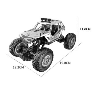 JZRC Alloy Remote Control Off-Road Vehicle Charging Remote Control Car Toy For Children Medium Alloy Black