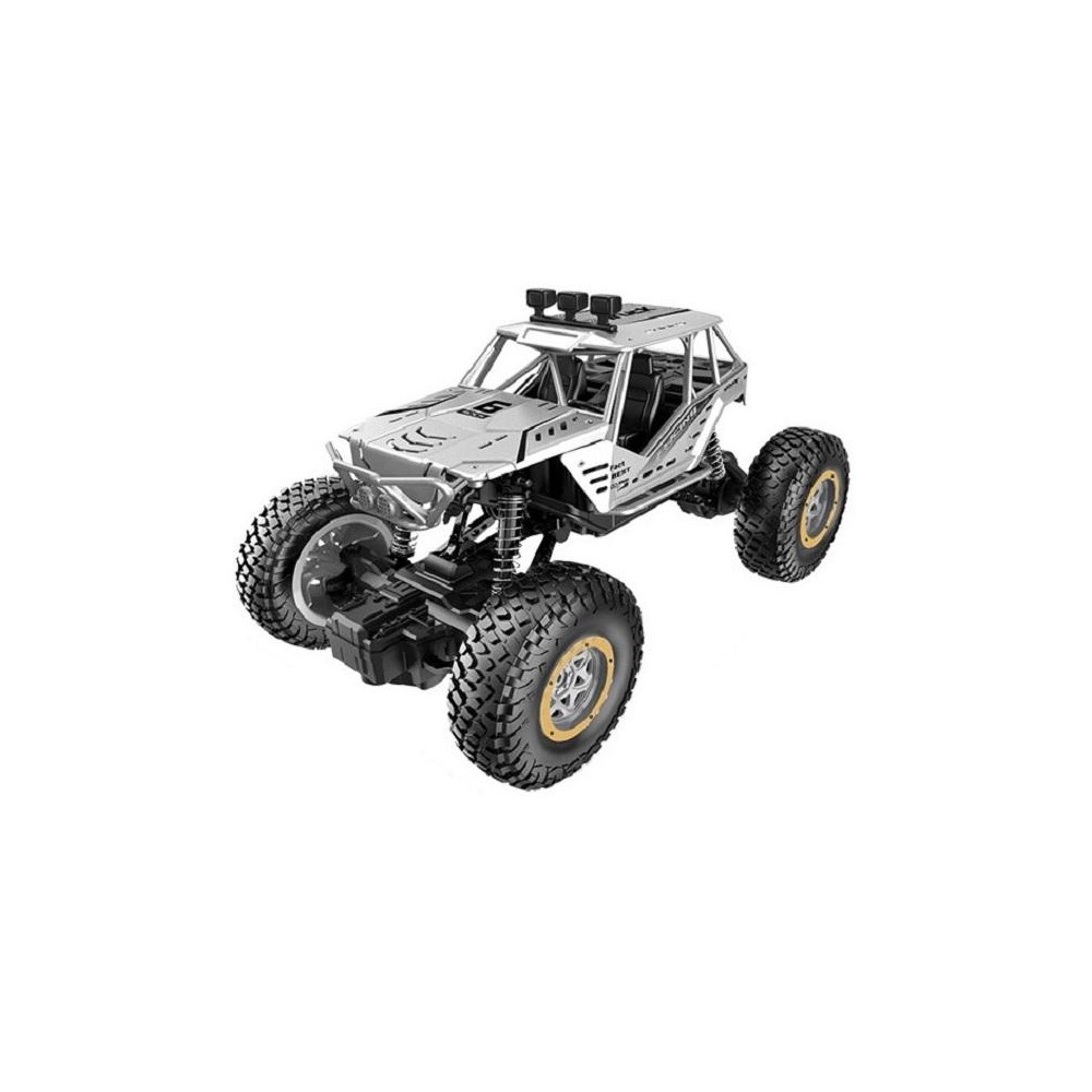 JZRC Alloy Remote Control Off-Road Vehicle Charging Remote Control Car Toy For Children Large Alloy Silver