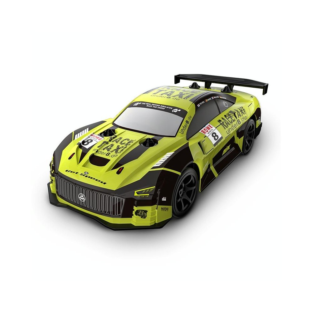 JJR/C Q165 4WD Expulsion Light Drift Remote Control Car(Green)