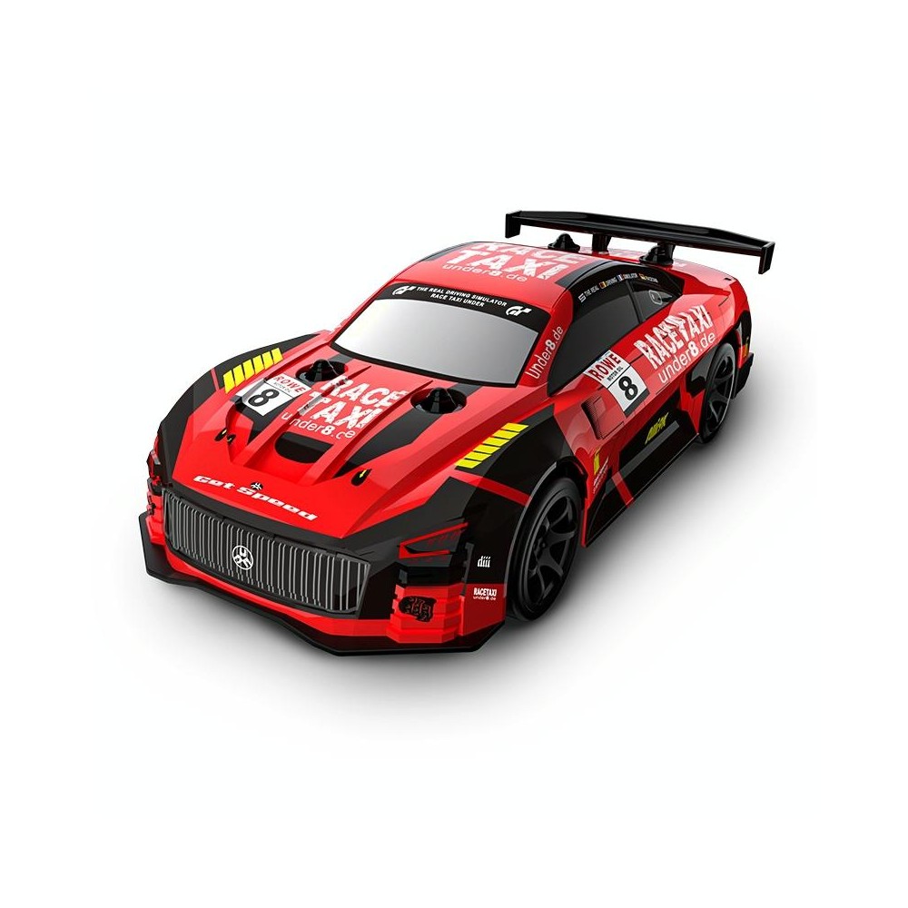 JJR/C Q165 4WD Expulsion Light Drift Remote Control Car(Red)