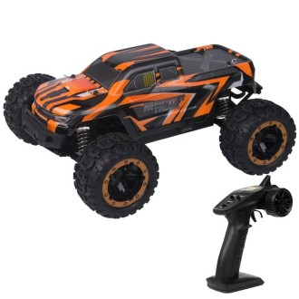 SG-1601 Brush Version 2.4G Remote Control Competitive Bigfoot Off-road Vehicle 1:16 Sturdy and Playable Four-wheel Drive Toy Car