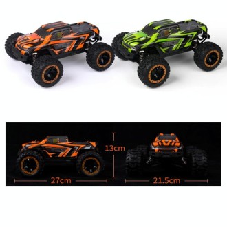 SG-1601 Brush Version 2.4G Remote Control Competitive Bigfoot Off-road Vehicle 1:16 Sturdy and Playable Four-wheel Drive Toy Car