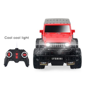 Electric Children Four-Way Remote Control Car Toy Model Toy, Proportion: 1:18(Red SUV 6061)