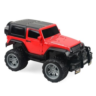 Electric Children Four-Way Remote Control Car Toy Model Toy, Proportion: 1:18(Red SUV 6061)