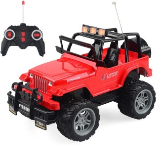 Electric Children Four-Way Remote Control Car Toy Model Toy, Proportion: 1:18(Red Convertible 6062)