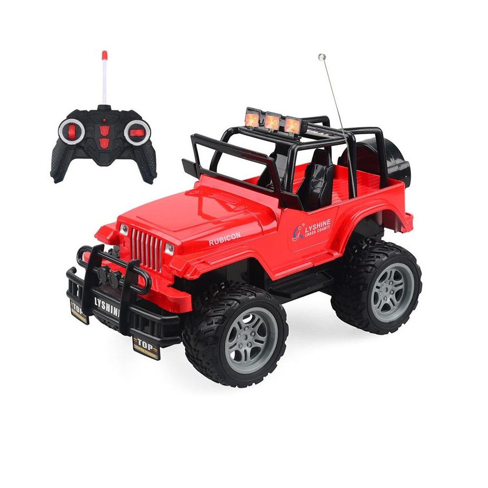 Electric Children Four-Way Remote Control Car Toy Model Toy, Proportion: 1:18(Red Convertible 6062)