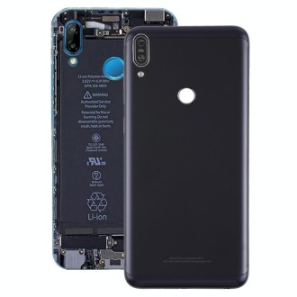 Back Cover with Camera Lens & Side Keys for Asus Zenfone Max Pro (M1) / ZB601KL(Black)