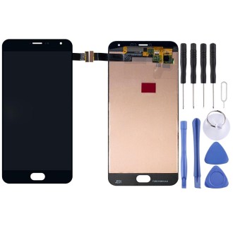 Original LCD Screen for Meizu Pro 5 with Digitizer Full Assembly(Black)