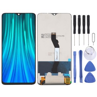 TFT LCD Screen for Xiaomi Redmi Note 8 Pro with Digitizer Full Assembly(Black)