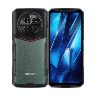 [HK Warehouse] DOOGEE DK10 5G, 12GB+512GB, Quad Cameras, Side Fingerprint, 6.67 inch Android 13 Dimensity 8020 Octa Core 2.6GHz,