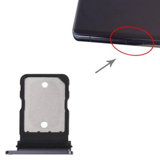 SIM Card Tray for Google Pixel 7 Pro (Black)