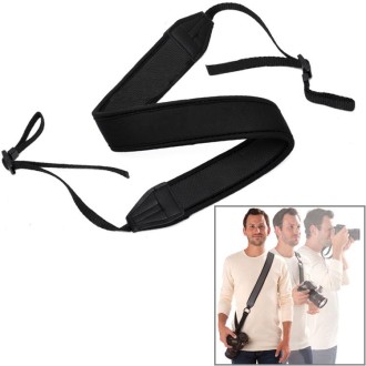 Sturdy SBR Digital Camera Strap(Black)